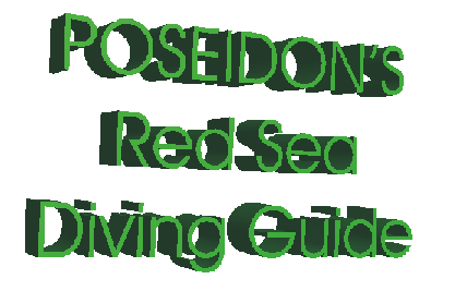 Graphic Poseidons Red Sea Diving Guide